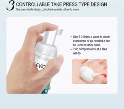 Sevich Wimper Extensions Cleanser - Wimpershampoo - Lash Foam Shampoo - Lash Cleanser - Wimper-shampoo - Assortiment 'Het Gemak' -Cosmetica Korting Winkel 1200x1055 2