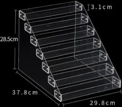 Nagellak Display / Multifunctionele Organizer 7 Lagen | Nagellak Rek | Make-up En Nagellak Standaard | Nagellak Organizer - Nagellak Houder - Nagellak Opbergen -Cosmetica Korting Winkel 1200x1055 3