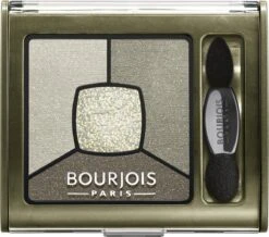 Bourjois Smoky Stories Quatuor - 04 Rock This Khaki - Oogschaduw -Cosmetica Korting Winkel 1200x1060 1