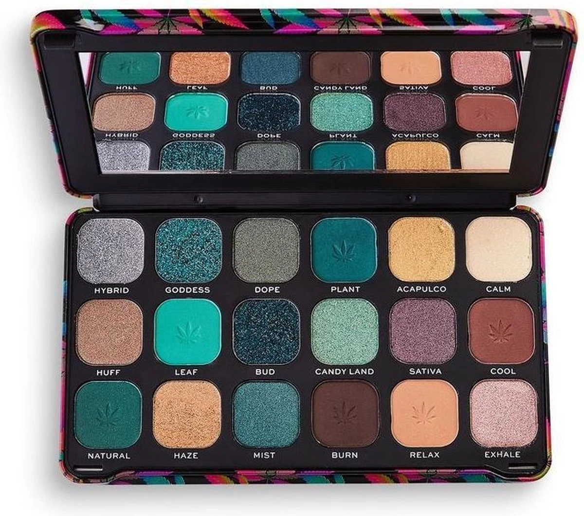 Makeup Revolution - Forever Flawless Chilled - Eyeshadow Palette 3 Makeup Revolution - Forever Flawless Chilled - Eyeshadow Palette