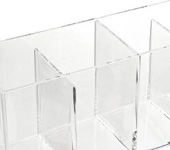 Five® Make-up Bakje 4 Vakken - Transparant - Sorteervakken -Cosmetica Korting Winkel 1200x1062 3