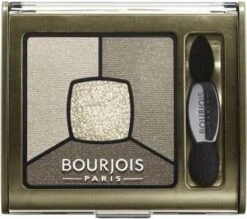 Bourjois Smoky Stories Quatuor - 04 Rock This Khaki - Oogschaduw -Cosmetica Korting Winkel 1200x1064 6