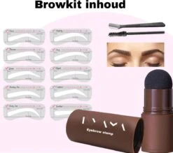 Eye Brow Stamp Set - Brow Stamp - Wenkbrauwstempel - Wenkbrauw Stempel - Wenkbrauwstick - Wenkbrauw Sjabloon - Wenkbrauw Poeder - Wenkbrauw Stempel Kit - Wenkbrauw Verf - Wenkbrauw Trimmer - Brow Lift - Lash Lift -Cosmetica Korting Winkel 1200x1065 3