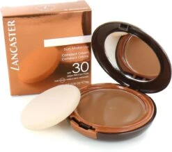 Lancaster Sun 365 Compact Bronzing Creme SPF 30 - 03 Golden Glow - 10 G -Cosmetica Korting Winkel 1200x1066