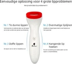 BenjaBeauty Lip Plumper - Lippen - Lipstick - Lippenbalsem - Rood - Wit -Cosmetica Korting Winkel 1200x1067 1