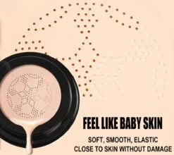 EELHOE - Moisture Cushion - Hydraterende Foundation Met Paddestoel Spons - Crème Basis - Gezicht Make-Up -Cosmetica Korting Winkel 1200x1068