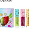 Fruit Lip Oil Set Makeup Primer Moisturizing - Transparent Lip Oil - Long Lasting Hydrating -Cosmetica Korting Winkel 1200x1078 1