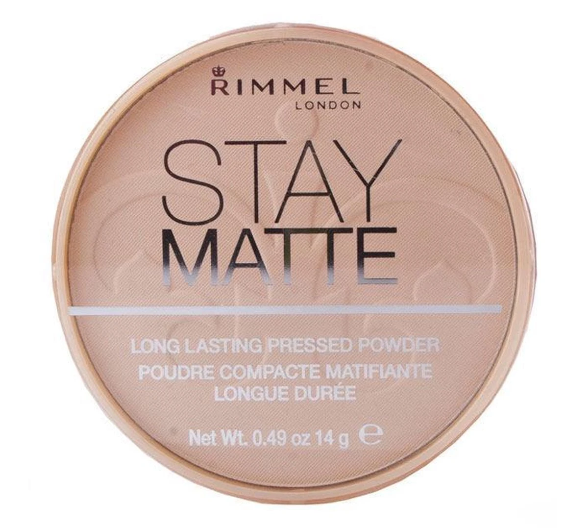 Rimmel London Stay Matte Pressed Powder - 004 Sandstorm - Powder 6 Rimmel London Stay Matte Pressed Powder - 004 Sandstorm - Powder - Afbeelding 4
