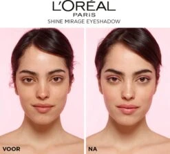 L’Oréal Paris Gold Mirage Oogschaduw - 02 Pink Quartz - Roze - Limited Edition - Shine Mirage Eye Schadow -Cosmetica Korting Winkel 1200x1083 6