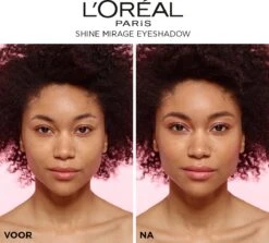 L’Oréal Paris Gold Mirage Oogschaduw - 02 Pink Quartz - Roze - Limited Edition - Shine Mirage Eye Schadow -Cosmetica Korting Winkel 1200x1083 7