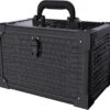 Make Up Koffer- Make Up Organizer- Beautycase -zwart -Make-upkoffer- Multifunctionele Koffer- Make-upkoffer- Sieradenkoffer- Kapperskoffer- Afneembare Schouderriem- Klassieke Zwarte Beautycase -Cosmetica Korting Winkel 1200x1085