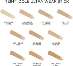 Lancôme Teint Idole Ultra Wear Foundation Stick SPF 15 - 02 Lys Rosé - 9 G -Cosmetica Korting Winkel 1200x1086 10