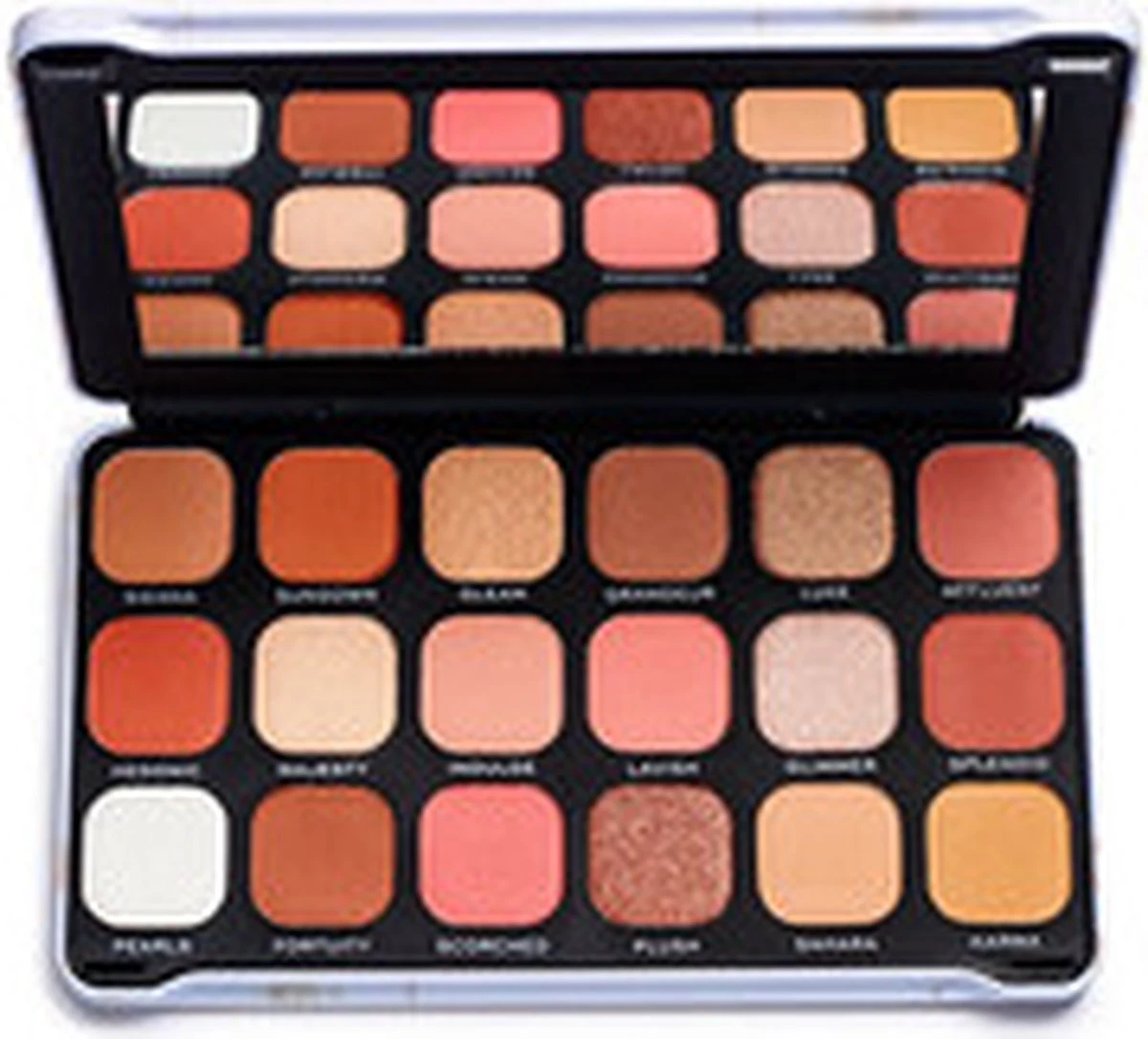 Makeup Revolution - Forever Flawless Chilled - Eyeshadow Palette 8 Makeup Revolution - Forever Flawless Chilled - Eyeshadow Palette - Afbeelding 6