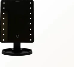 De Ultieme Make-up Ervaring: Cosmetische Spiegel Met 16 LED's En Set Van 24 Professionele Make-up Kwasten - Perfect Voor Een Vlekkeloze En Verlichte Look! Spiegel - Kwasten - Make-up Kwasten - Make-up Spiegel - Verlichting - LED - -Cosmetica Korting Winkel 1200x1086 29