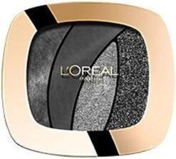L'Oréal Color Riche Quad Oogschaduw - S13 Magnetic Black -Cosmetica Korting Winkel 1200x1088 4