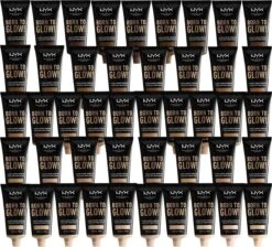 NYX Professional Makeup - Born To Glow Naturally Radiant Foundation - Vanilla -Cosmetica Korting Winkel 1200x1089