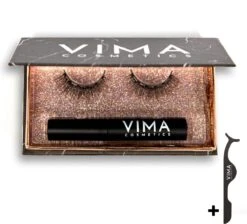 VIMA COSMETICS - Magnetische Wimpers - Ultra Naturel - Eyeliner + Applicator -Cosmetica Korting Winkel 1200x1090 2