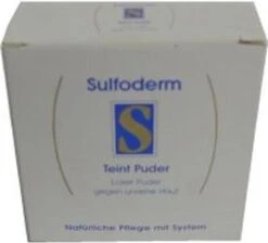 Sulfoderm - Gezichtspoeder -Cosmetica Korting Winkel 1200x1090