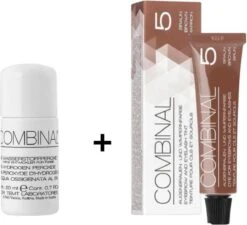 Combinal Wenkbrauw En Wimperverf - Bruin + Combinal Waterstofperoxide 5% - Wimpers - Wenkbrauwen - Wenkbrauwverf - Combideal -Cosmetica Korting Winkel 1200x1093 2