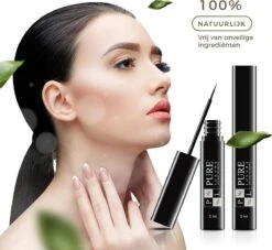 Wimperserum 3ml - Wenkbrauwserum - Langere, Sterkere En Volle Wimpers - 100% Natuurlijk - Wenkbrauw Serum - Eyelash Serum -Cosmetica Korting Winkel 1200x1101