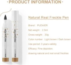 Joya Beauty® Sproetjes Pen | Freckle Pen | Kleur 1: Licht Bruin 19 Joya Beauty® Sproetjes Pen | Freckle Pen | Kleur 1: Licht Bruin -Cosmetica Korting Winkel 1200x1102 3