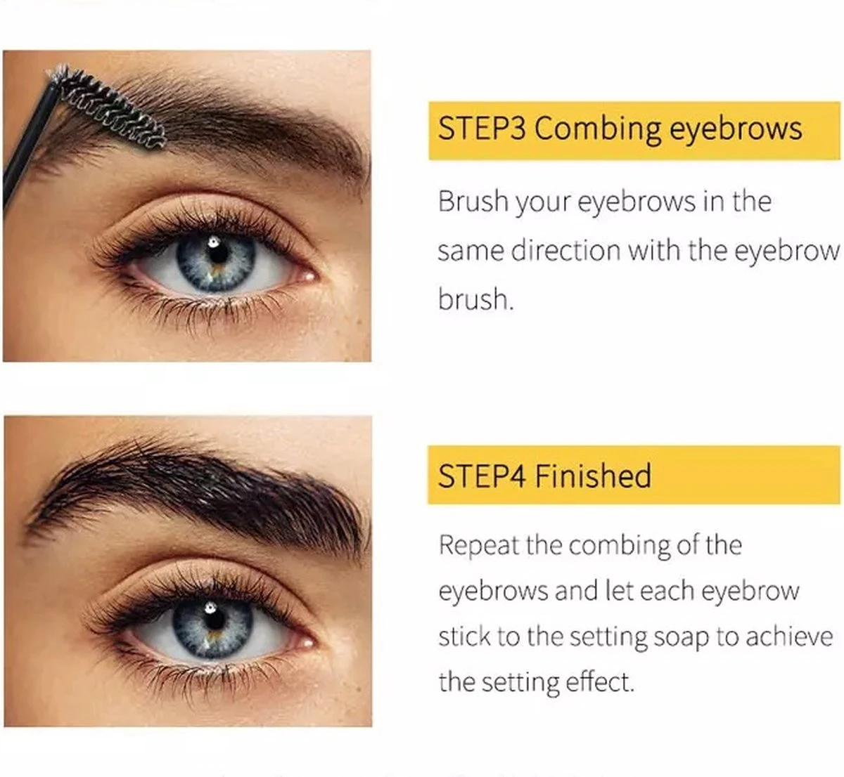 Palm Brow Styling Soap - 100% Vegan - Wenkbrauw Styling Zeep - Wenkbrauwgel Met Langdurig Effect – Veilig En Natuurlijk – Brow Shaping - Wenkbrauw Soap 11 Palm Brow Styling Soap - 100% Vegan - Wenkbrauw Styling Zeep - Wenkbrauwgel Met Langdurig Effect – Veilig En Natuurlijk – Brow Shaping - Wenkbrauw Soap - Afbeelding 9