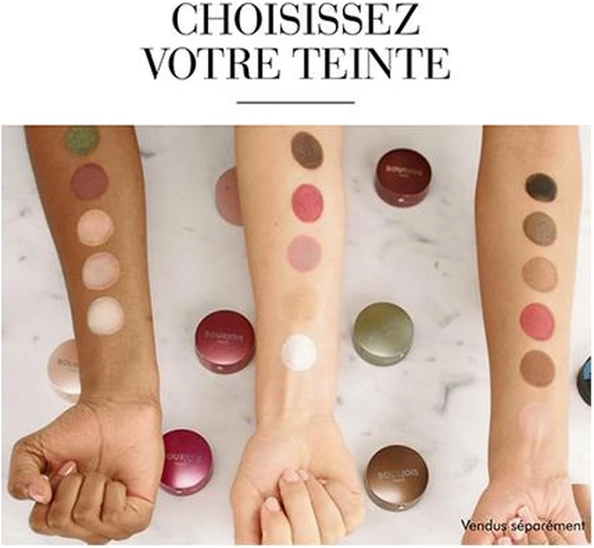 Bourjois Little Round Pot Oogschaduw - 12 Clair De Plum 11 Bourjois Little Round Pot Oogschaduw - 12 Clair De Plum - Afbeelding 9