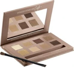 Bourjois Beau Regard Oogschaduw Palette - 02 Rue Du Café -Cosmetica Korting Winkel 1200x1108 3