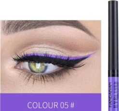 Handaiyan Liquid Eyeliner – 12 Verschillende Kleuren - Make Up – Set - Kleur - Cadeau - Kleuren - Waterproof & Langhoudend -Cosmetica Korting Winkel 1200x1115 10