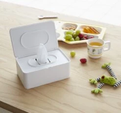 Yamazaki Bakje Voor Vochtige Doekjes - Wit - Met Deksel -Cosmetica Korting Winkel 1200x1115 12