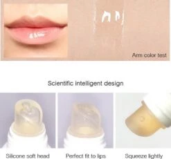 Karité SOS Lip Plumping Gloss - Lip Plumper - Vollere Lippen - Collageen - Argan Olie - Gehydrateerde Lippen - Lipgloss -Cosmetica Korting Winkel 1200x1115 4