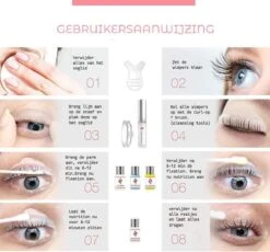 Merkloos Upgraded Wimper Lifting Set - Lash Lift Kit- Lashlift - Extra Uitgebreide Editie - 45 Delig -Cosmetica Korting Winkel 1200x1116 1