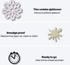 ProductPlanet Premium Wenkbrauw Stempel Set 2022 - Wenkbrauw Sjabloon - Wenkbrauwstempel - Brow Stamp - 10 Sjablonen - Borsteltje - Mesje - Herbruikbaar - Waterdicht - Cadeau Voor Haar - Lichtbruin -Cosmetica Korting Winkel 1200x1116 6