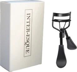INTER-ESQUE® Wimperkruller - Eyelash Curler + 5x Gratis Extra Siliconen Pad - Zwart -Cosmetica Korting Winkel 1200x1120 4