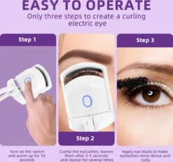 BeautyTech Elektrische Wimperkruller/Wimperkrultang - Roze - Oplaadbaar - Beauty - Verzorging - Make Up -Cosmetica Korting Winkel 1200x1123 8