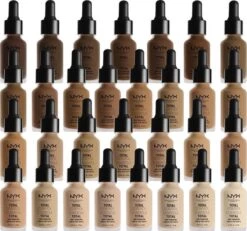 NYX PROFESSIONAL MAKEUP NYX PMU Professional Makeup Total Control Drop Foundation - Porcelain TCDF03 - Foundation - 13 Ml -Cosmetica Korting Winkel 1200x1124
