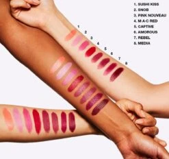 MAC Cosmetics Satin Lippenstift - Mocha -Cosmetica Korting Winkel 1200x1125 13