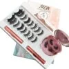 Yermin Beauty Magnetische Wimpers Set - Inclusief Wimperzetter En 2 Flesjes Waterproof Eyeliner - Wimperhouder Met Spiegel - 8+2 Paar Extra -Cosmetica Korting Winkel 1200x1125 18