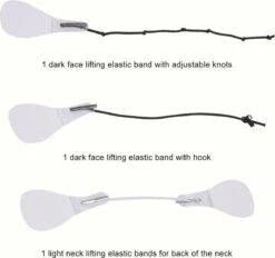 Facelift Tape - Face Tape - Gezicht Tape - Face Tape Lift - Beauty Tape - Facelift Tape Met Elastiek - 40 Stickers + 3 Verschillende Touwtjes -Cosmetica Korting Winkel 1200x1125 24