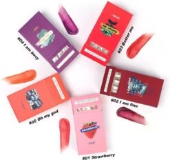 Lip Tint - Better Me - Cheek Tint - Tattoo Lipstick - Lip Stain - Cigarette Lip Tint - Cotton Swab Lipstick - Waterproof Lipstick - Lippenstift- Lipgloss - Langhoudende Lipgloss - Cotton Swab Lip Tint - Sigaretten Lip Tint - Lip Tattoo - -Cosmetica Korting Winkel 1200x1126 3