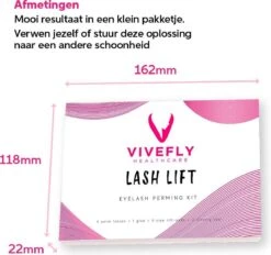 Vivefly Healthcare Wimperlifting Set - Complete Kit Voor Wimper- En Wenkbrauw Lifting - Extra Sterke Lijm - 25-delig - Wimperlift - Lash Lift Kit - Wimperserum - Wimpers Krullen - Brow Lamination - Geschikt Voor Professioneel Gebruik -Cosmetica Korting Winkel 1200x1127
