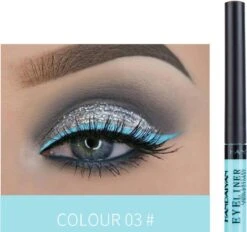 Handaiyan Liquid Eyeliner – 12 Verschillende Kleuren - Make Up – Set - Kleur - Cadeau - Kleuren - Waterproof & Langhoudend -Cosmetica Korting Winkel 1200x1127 5