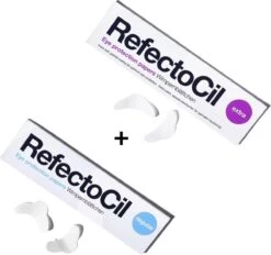Refectocil Wimperblaadjes - Wimperverfblaadjes - Regular 96 Stuks + Extra 80 Stuks - 2 Stuks
