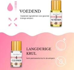 Marnifique® - Professional Lash Lift Kit - Wimper Lift - Inclusief Zwarte Wimperverf - Wimperlifting Set - Brow Lamination - Starterkit - Voor Professioneel Gebruik -Cosmetica Korting Winkel 1200x1128 2