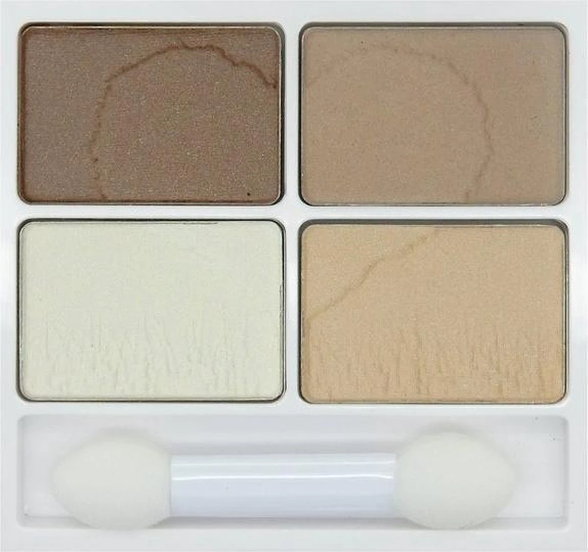 W7 Very Vegan Quad Eyeshadow Summer Sand 6 W7 Very Vegan Quad Eyeshadow Summer Sand - Afbeelding 4