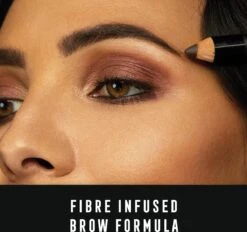 Max Factor Real Brow Eyebrow Pencil Wenkbrauwpotlood - 005 Rich Brown -Cosmetica Korting Winkel 1200x1128 5