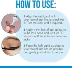 Duo Strip Lash - Wimperlijm - Transparant - 7 G -Cosmetica Korting Winkel 1200x1130 2