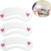 Merkloos Wenkbrauw Sjablonen (set Van 3) - Epileren - Wenkbrauwen Tekenen - Wenkbrauwpotlood - DisQounts -Cosmetica Korting Winkel 1200x1130 3