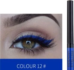 Handaiyan Liquid Eyeliner – 12 Verschillende Kleuren - Make Up – Set - Kleur - Cadeau - Kleuren - Waterproof & Langhoudend -Cosmetica Korting Winkel 1200x1131 2