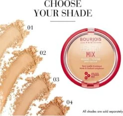 Bourjois Healthy Mix Compact Poeder - 01 Porcelain -Cosmetica Korting Winkel 1200x1131